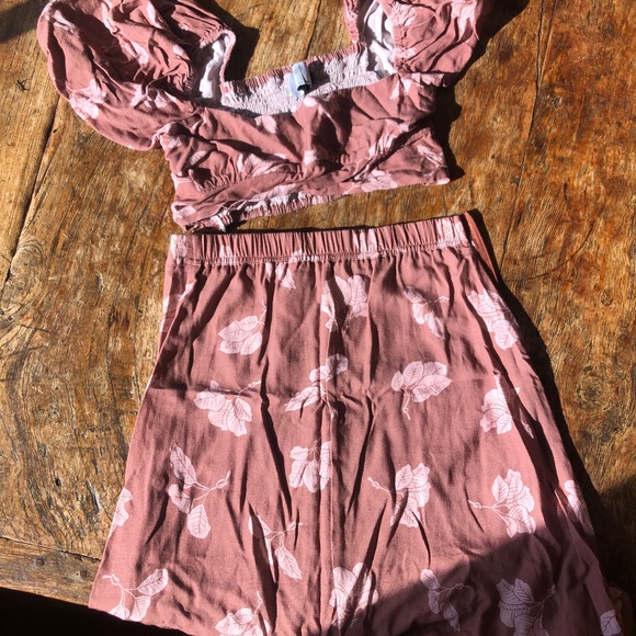 Sig Zane x Coconut Ave Skirt and Crop Top Matching Set - Picture 1 of 16